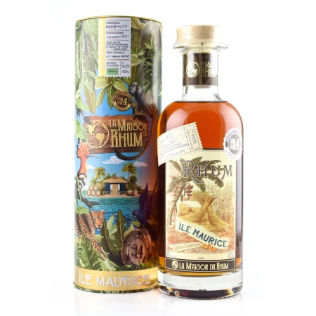 La Maison Du Rhum Ile Maurice Rum 53% 700ml