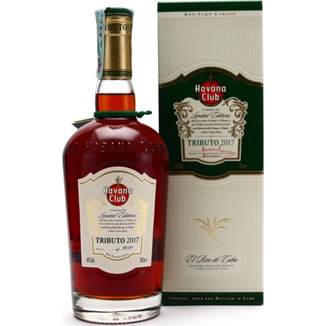 HAVANA ANEJO TRIBUTO 40%vol 70cl