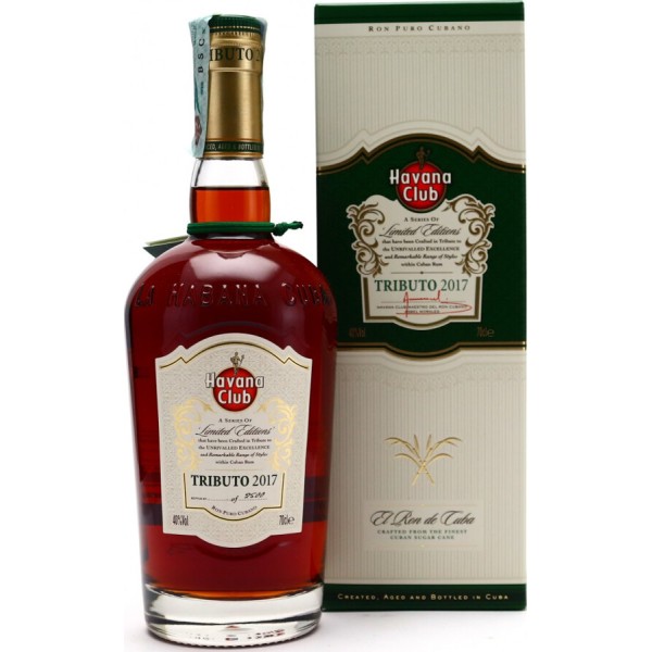 HAVANA ANEJO TRIBUTO 40%vol 70cl