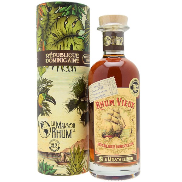 LA MAISON DU RHUM REPUBLICANE DOMICAINE RUM 42% 70cl