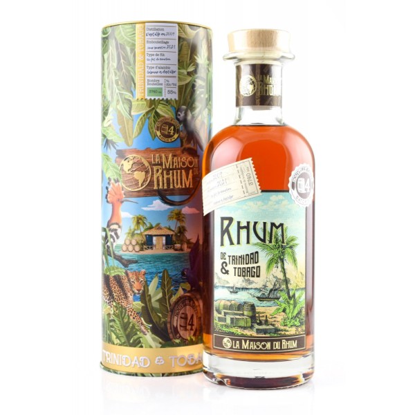 LA MAISON DU RHUM TRINIDAD ET TOBAGO RUM 55% 70cl