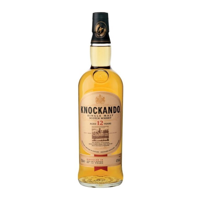 KNOCKANDO 12 YEARS 70cl