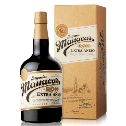 MANACAS INGENIO EXTRA ANEJO 70cl