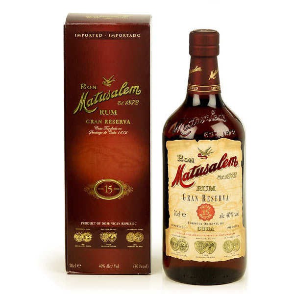 Matusalem 15 Y.O. Gran Reserva 40% Vol 700ml