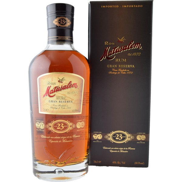 MATUSALEM GRAND RESERVA 23 40% vol 70cl
