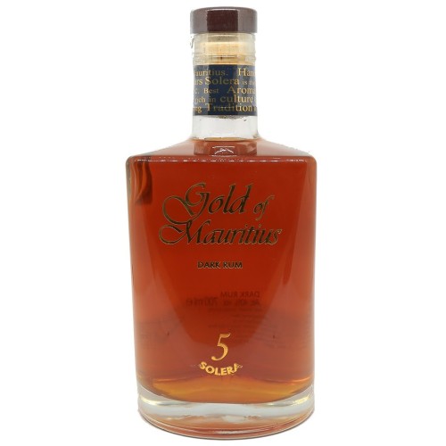 MAURITIUS CLUB GOLD 5Y.O. SOLERA 40%vol 70cl