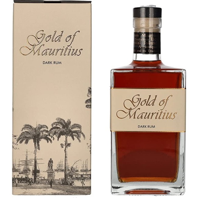 MAURITIUS GOLD DARK RUM 40%vol 70cl