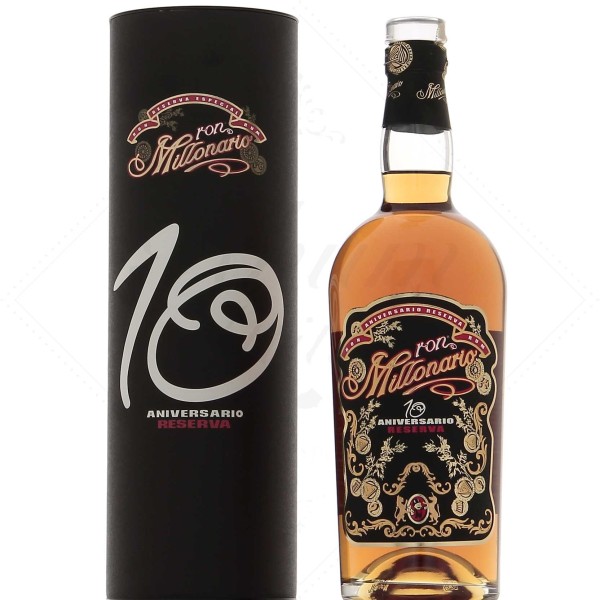 MILLONARIO 10 YEARS ANNIVERSARIO RESERVA 70cl