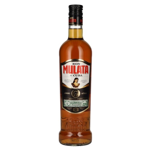 MULATA 7 ANOS RUM 38% 70cl