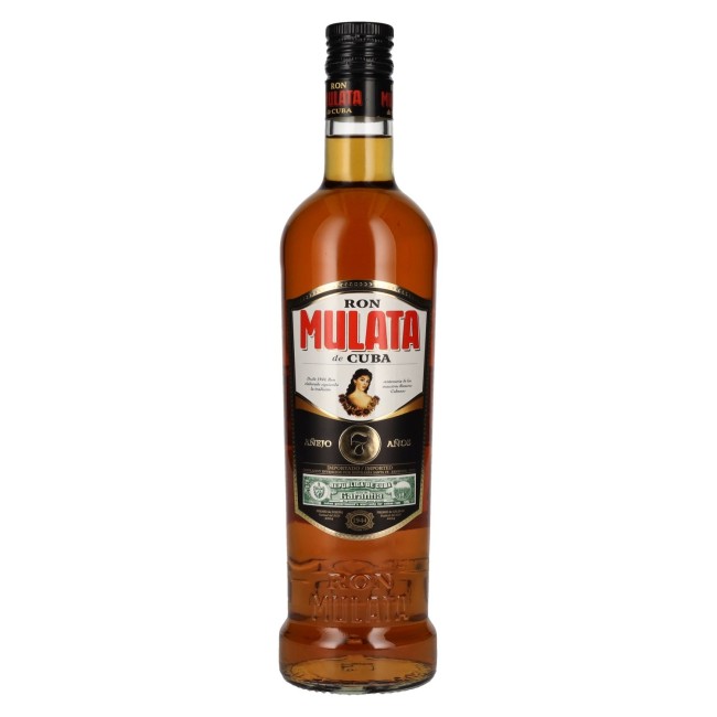 MULATA 7 ANOS RUM 38% 70cl