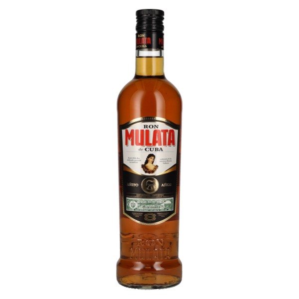 MULATA 7 ANOS RUM 38% 70cl