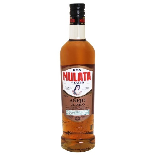 MULATA ANEJO CLASICO RUM 38% 70cl
