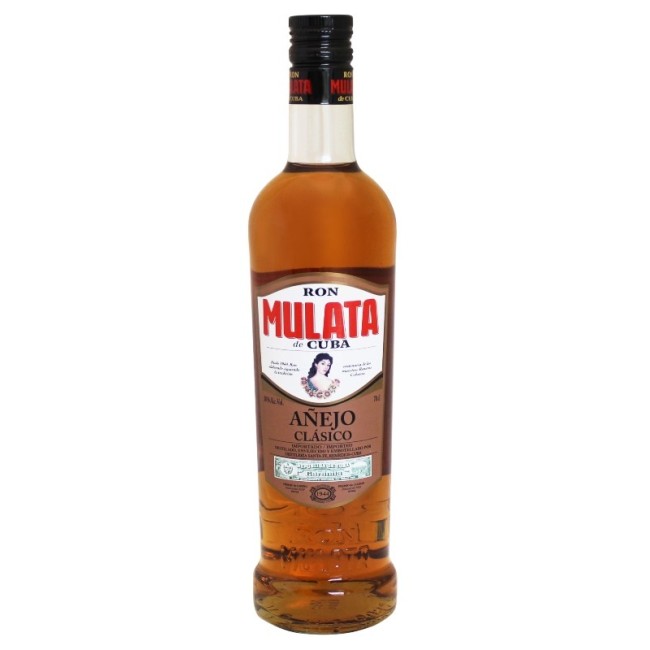 MULATA ANEJO CLASICO RUM 38% 70cl