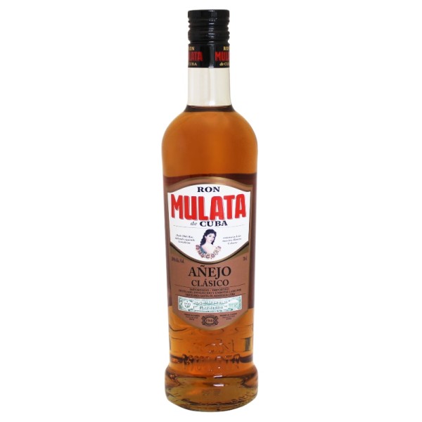 MULATA ANEJO CLASICO RUM 38% 70cl