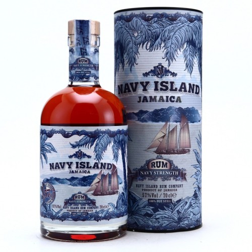 NAVY ISLAND STRENGHT 70cl