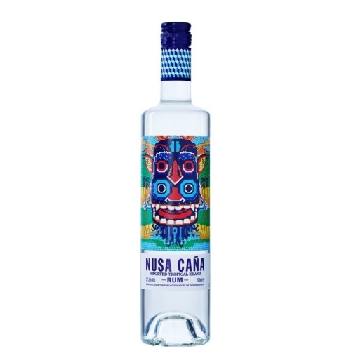 NUSA CANA RUM 37.5%vol 70cl