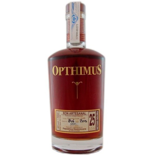 OPTHIMUS 25 Y.O RUM 70cl