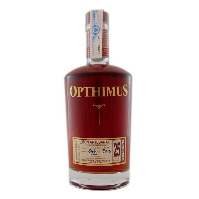 OPTHIMUS 25 Y.O RUM 70cl