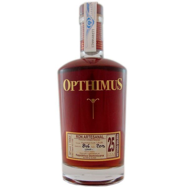 OPTHIMUS 25 Y.O RUM 70cl