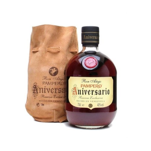 PAMPERO ANNIVERSARIO RUM 40%vol 70cl