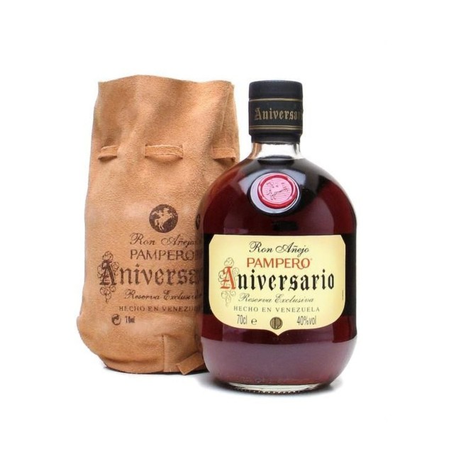 PAMPERO ANNIVERSARIO RUM 40%vol 70cl