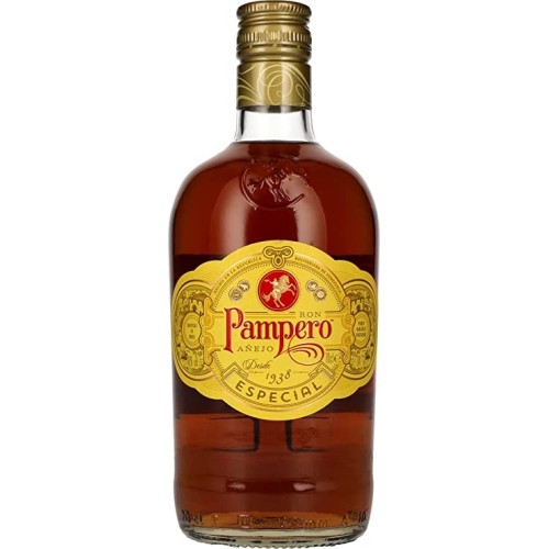 PAMPERO ESPECIAL RUM 70cl 40%alc.