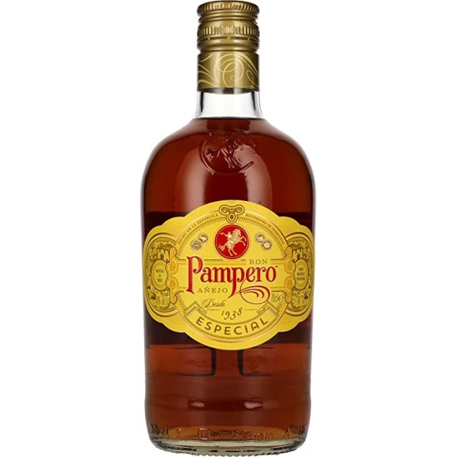 PAMPERO ESPECIAL RUM 70cl 40%alc.