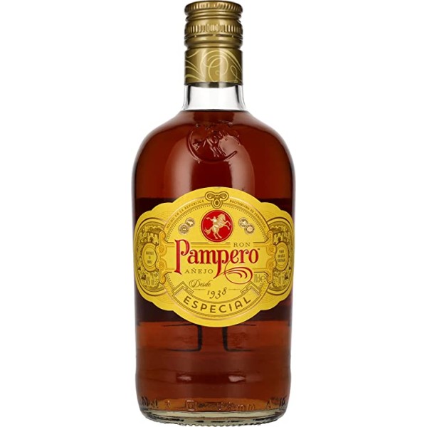 PAMPERO ESPECIAL RUM 70cl 40%alc.