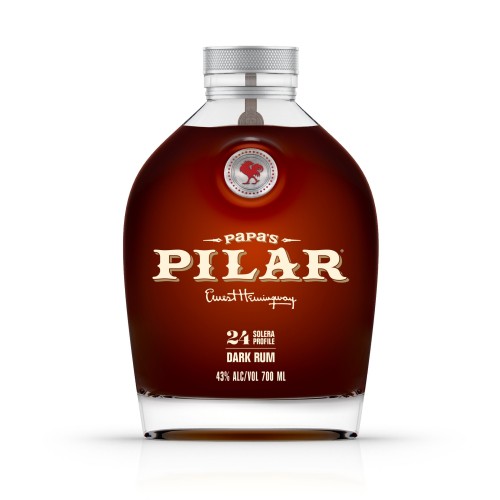 Papa'S Pilar 24 Solera Dark Rum 43% Vol 700ml