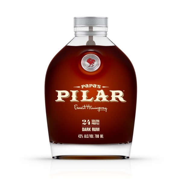 Papa'S Pilar 24 Solera Dark Rum 43% Vol 700ml