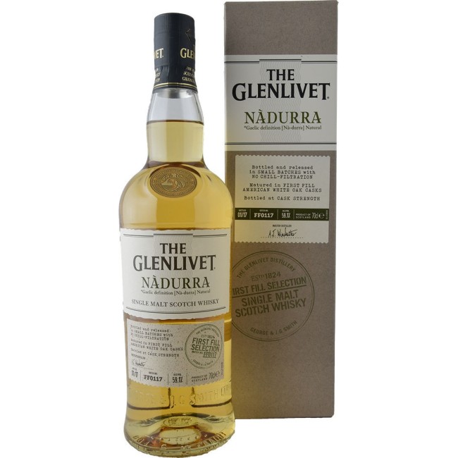 GLENLIVET NADURA FIRST FILL 60,3%vol 70cl