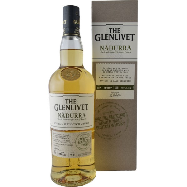 GLENLIVET NADURA FIRST FILL 60,3%vol 70cl GLENLIVET NADURA FIRST FILL 60,3%vol 70cl