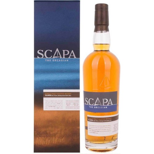 SCAPA GLANSA 40% 70cl