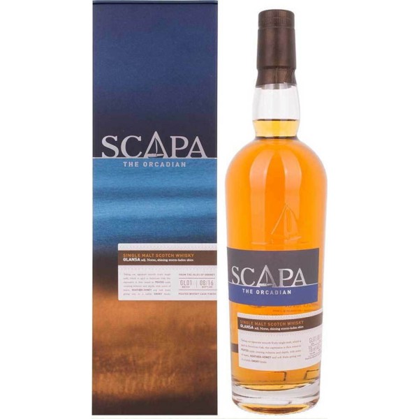 SCAPA GLANSA 40% 70cl