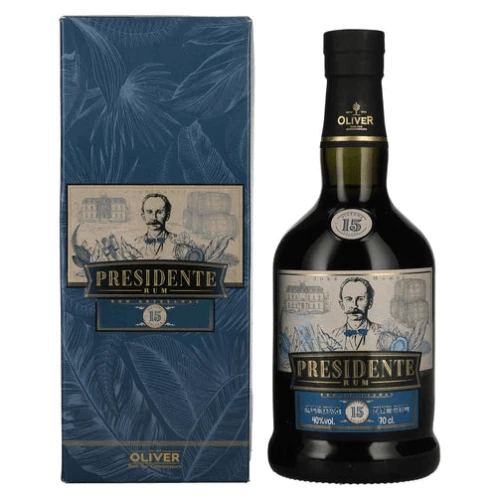 Presidente Marti 15 Yo Rum 40% Vol 700ml