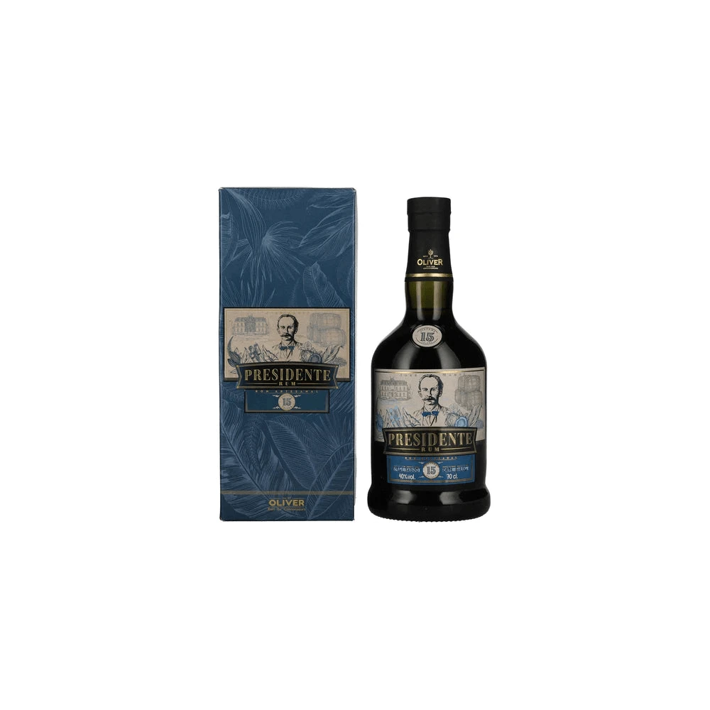 Presidente Marti 15 Yo Rum 40% Vol 700ml