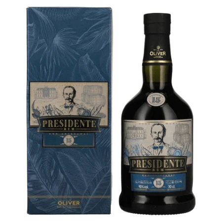 Presidente Marti 15 Yo Rum 40% Vol 700ml
