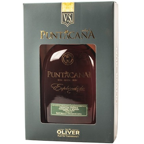 PUNTACANA CLUB ESPENDIDO 12 Y.O RUM 70cl