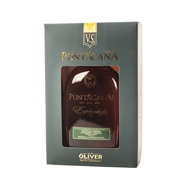 PUNTACANA CLUB ESPENDIDO 12 Y.O RUM 70cl