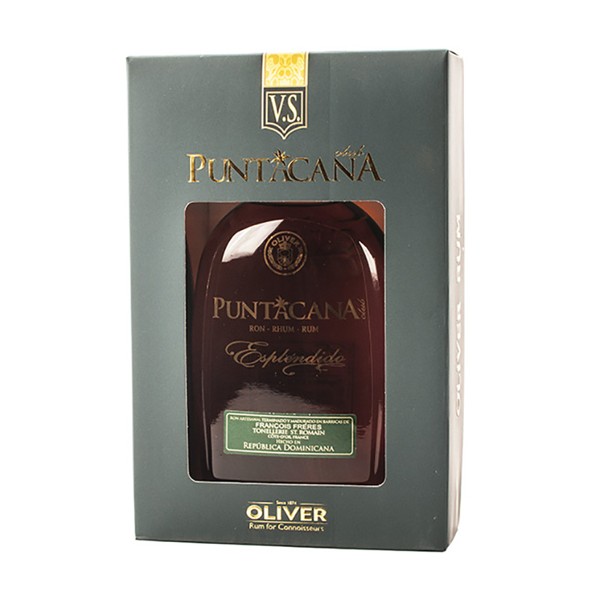 PUNTACANA CLUB ESPENDIDO 12 Y.O RUM 70cl