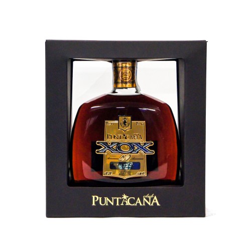 PUNTACANA XOX 50th ANNIVERSARIO RUM 70cl