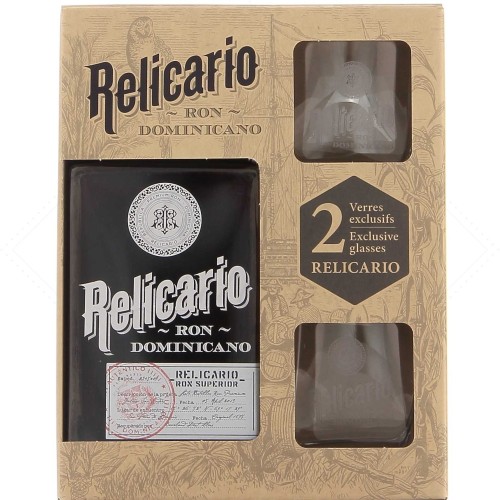 RELICARIO SUPERIORE + 2 ΠΟΤΗΡΙΑ 70cl