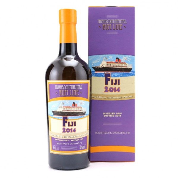 RHUM TRANSCONTINENTAL FIJI 2014 TCRL 48% 70 CL