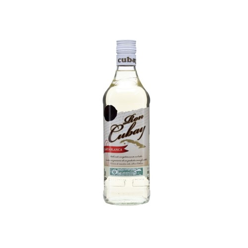 RON CUBAY CARTA BLANCA 38% vol 70cl