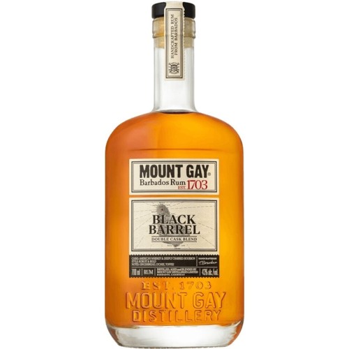 RUM MOUNT GAY BLACK BARREL 70cl