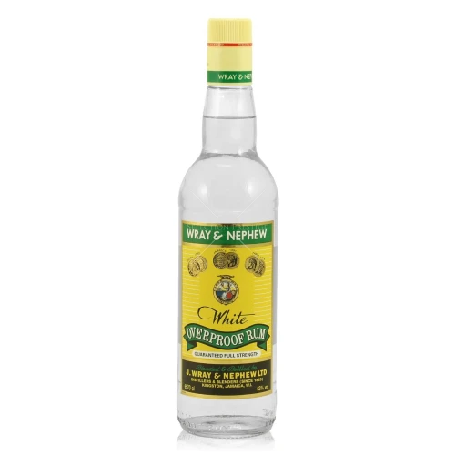 Wray & Nephew White Overproof Rum 63% 700ml