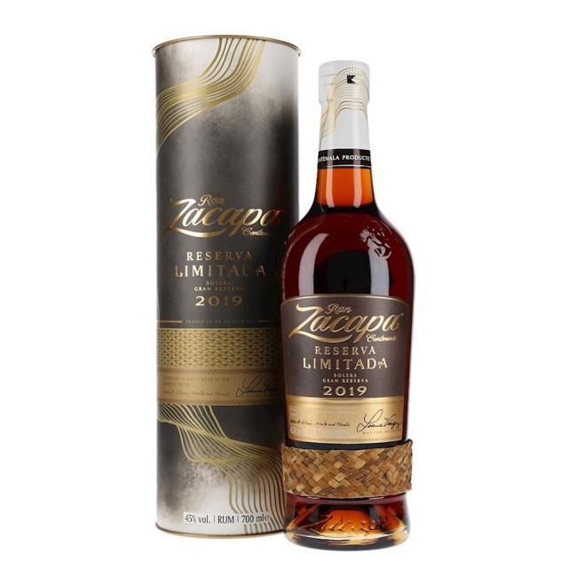 ZACAPA RESERVA LIMITADA RUM 45% vol 70cl