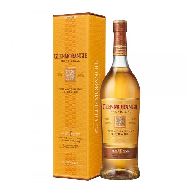 GLENMORANGIE ORIGINAL 10 YEARS 40% vol 70cl MALT