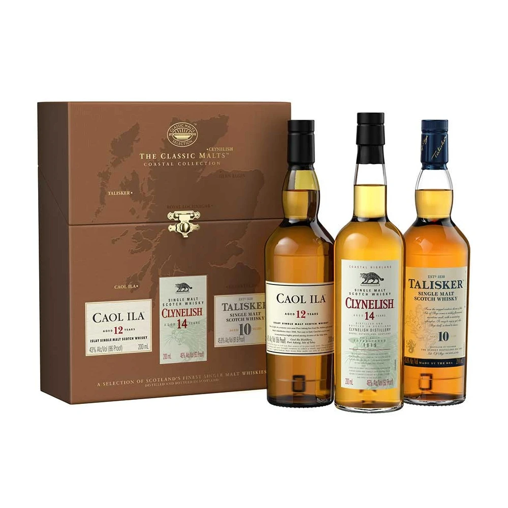 The Classic Malts Colection 3X200ml