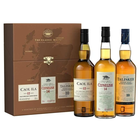 The Classic Malts Colection 3X200ml
